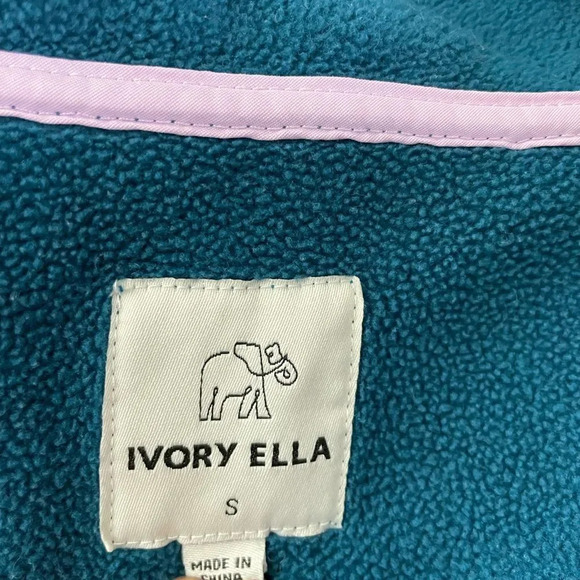 Ivory Ella Jackets & Coats Ivory Ella Retro Style Zip Up - Picture 9 of 16